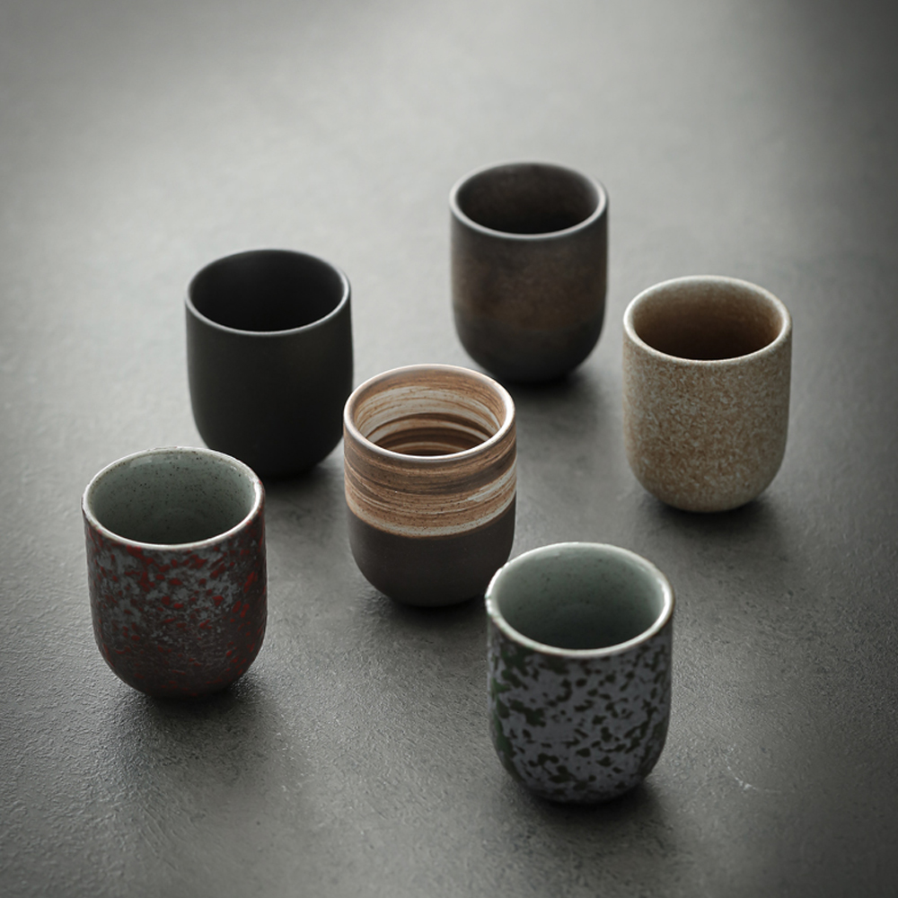 Japanese Lifestyle Japanese - New Vintage Ceramics Cups Japanese Stoneware