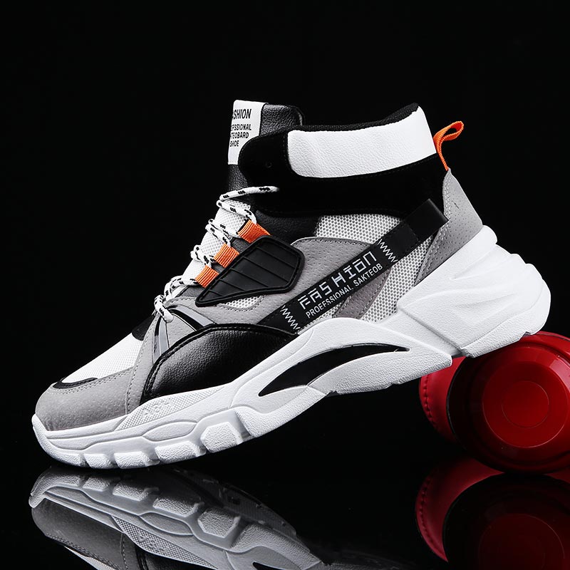Japanese Lifestyle Items - Hightop Summer Men's Sport Shoes Man