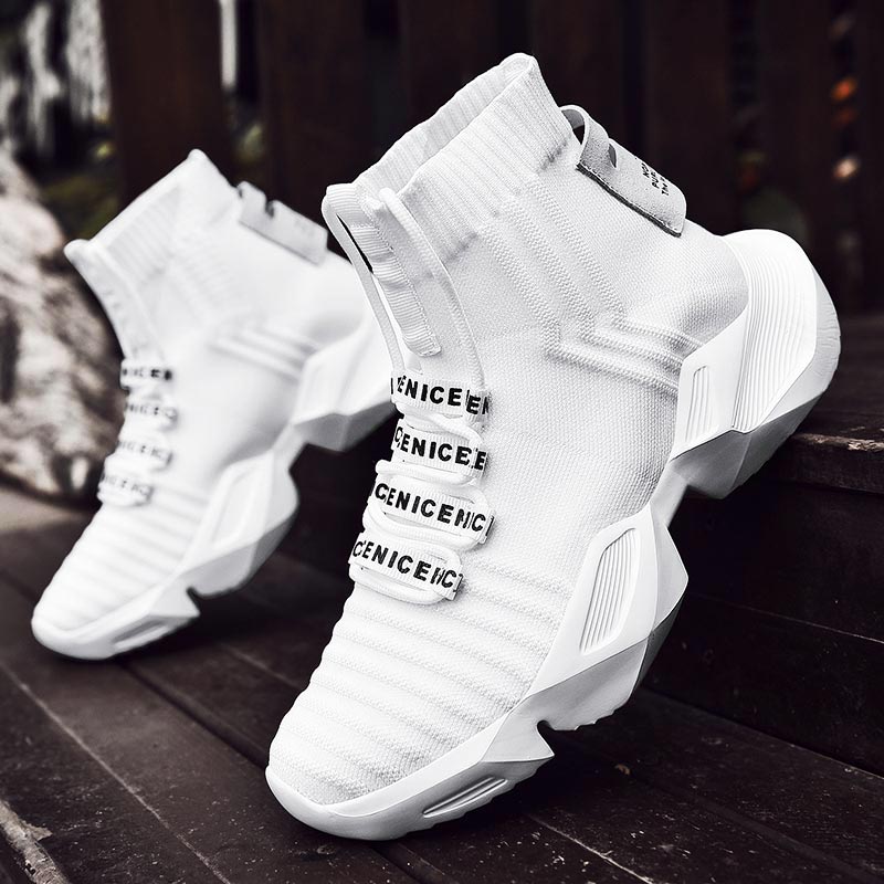 Japanese Lifestyle Items - Plus Size High Top Massive Sports