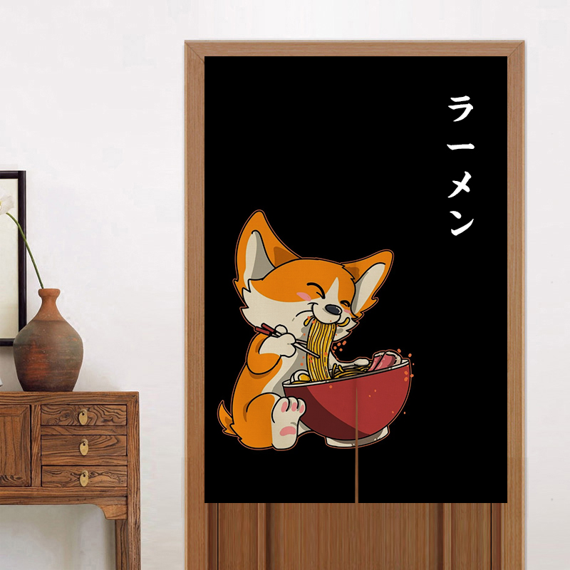 Custom  Japanese Resturant Iza - Noren Curtain Doorway ulasan dan harga