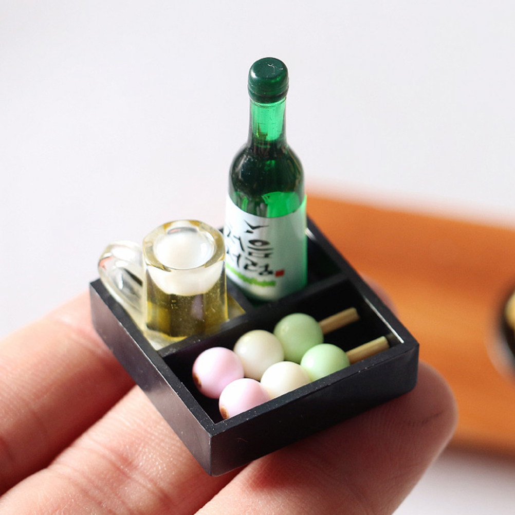 3Pcs Mini Sushi Realistic Deco - Japanese Lifestyle Japanese ulasan dan harga