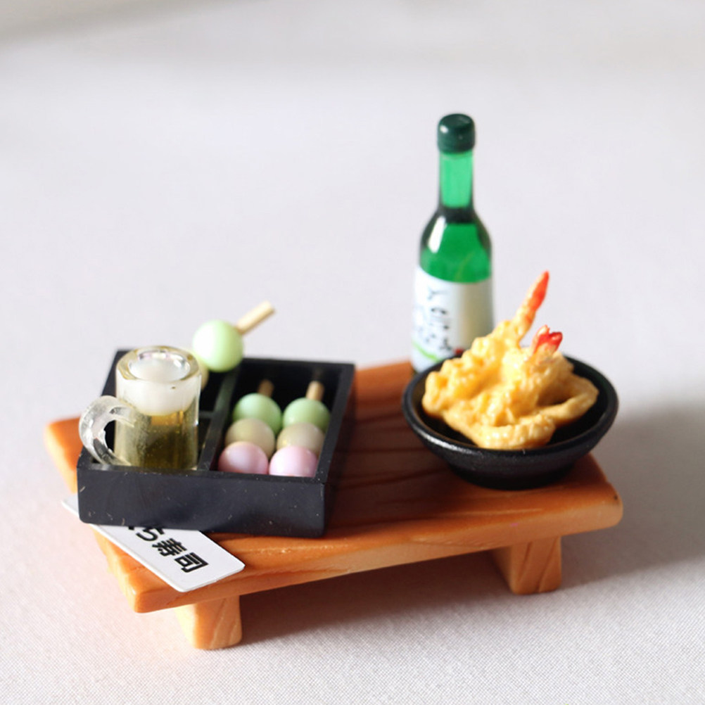3Pcs Mini Sushi Realistic Deco - Japanese Lifestyle Japanese ulasan dan harga