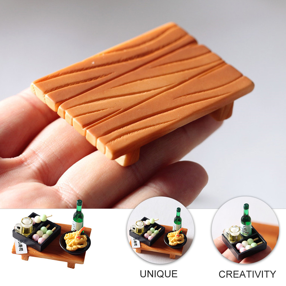 3Pcs Mini Sushi Realistic Deco - Japanese Lifestyle Japanese ulasan dan harga