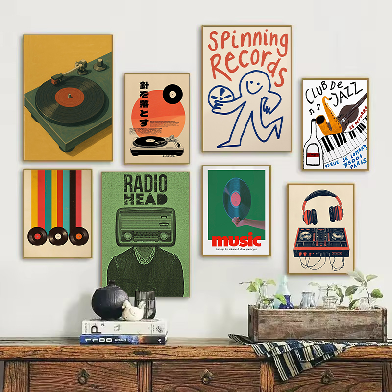 Retro Japanese Style Vinyl Rec - Japanese Lifestyle Japanese ulasan dan harga