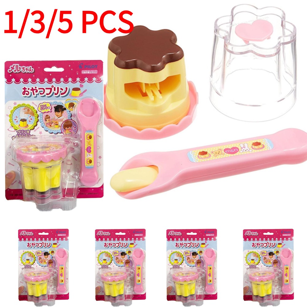 1/3/5PCS Pudding Set Food Feed - Japanese Lifestyle Japanese ulasan dan harga