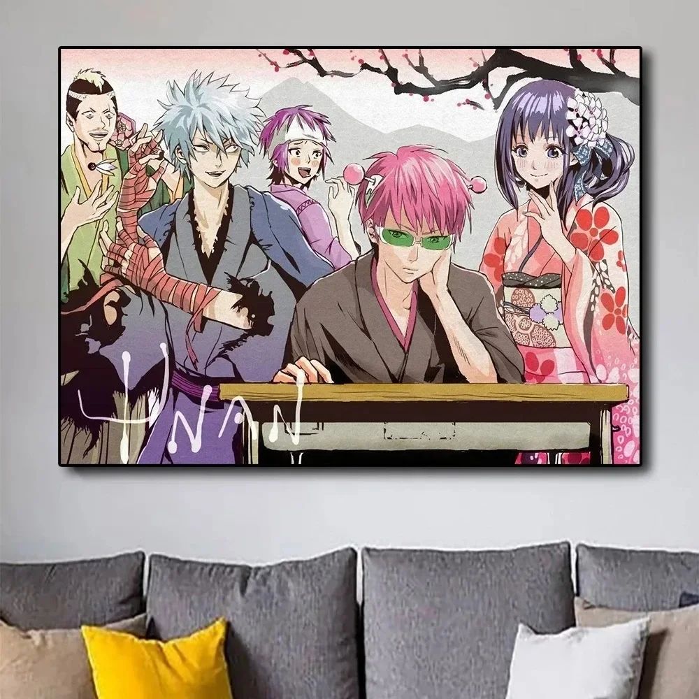 Saiki K Poster Saiki K Disaste - Japanese Lifestyle Japanese ulasan dan harga