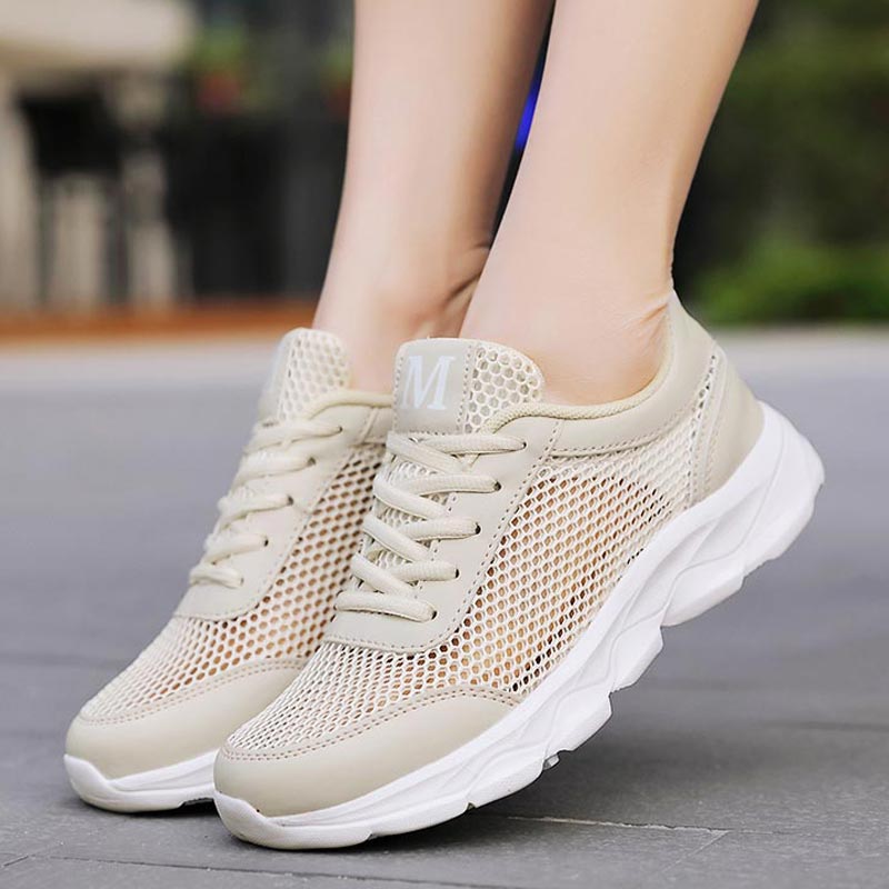 Summer Breathable Sneakers Wom - Japanese Lifestyle Items ulasan dan harga