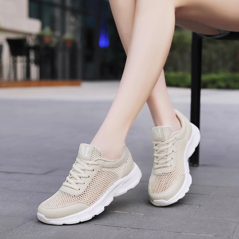 Summer Breathable Sneakers Wom - Japanese Lifestyle Items ulasan dan harga