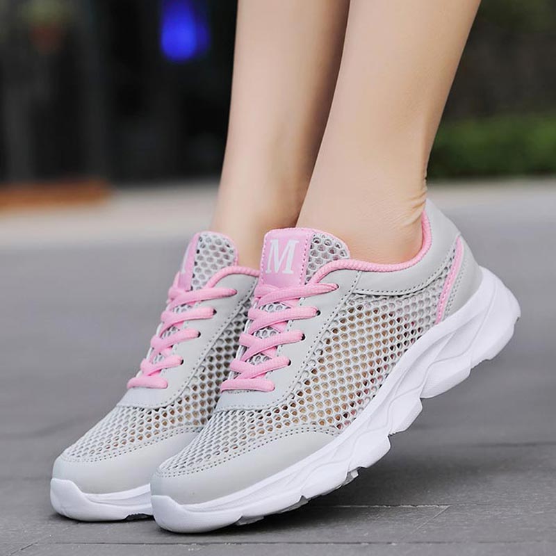 Summer Breathable Sneakers Wom - Japanese Lifestyle Items ulasan dan harga