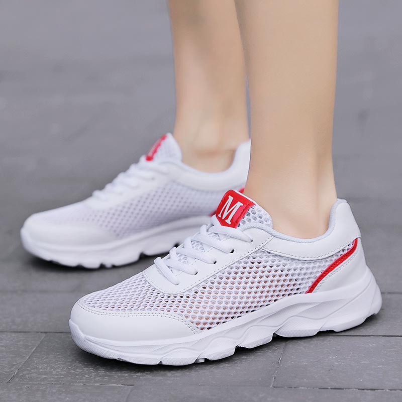 Summer Breathable Sneakers Wom - Japanese Lifestyle Items ulasan dan harga