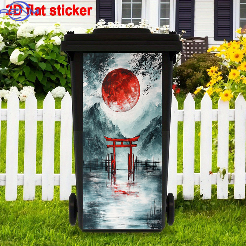 Japanese Style Trash Can Stick - Japanese Lifestyle Japanese ulasan dan harga