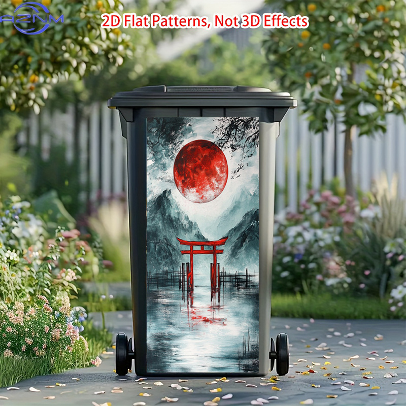 Japanese Style Trash Can Stick - Japanese Lifestyle Japanese ulasan dan harga