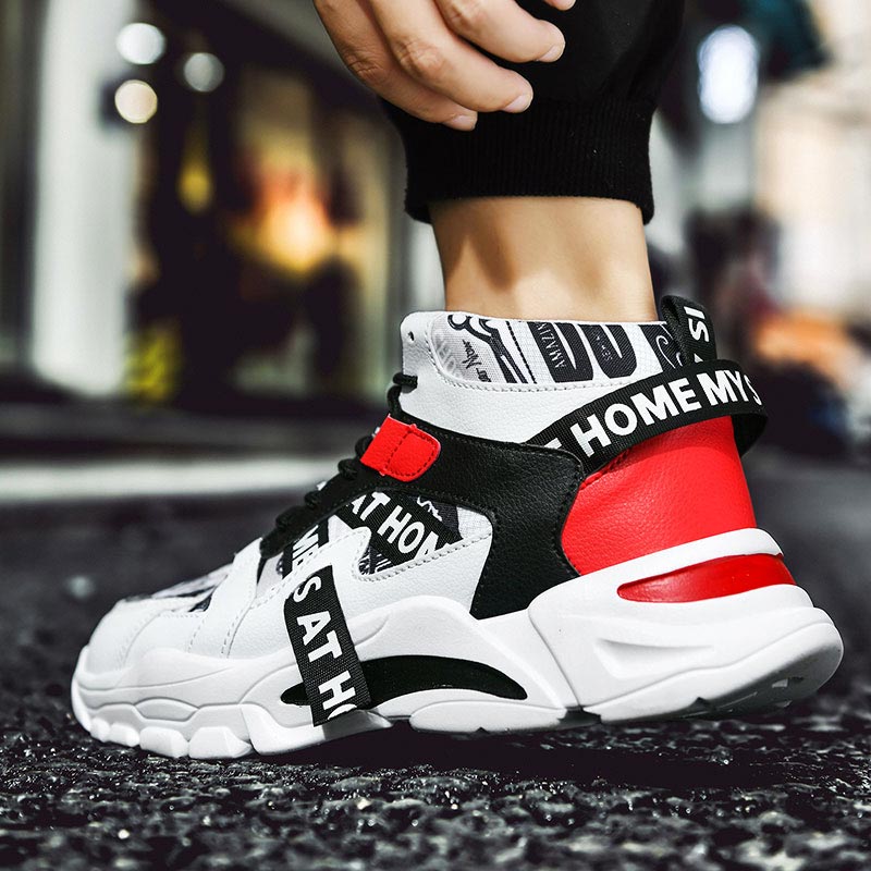 Large Size High Top Chunky Man - Japanese Lifestyle Items ulasan dan harga