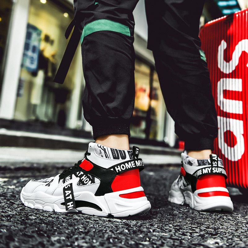 Large Size High Top Chunky Man - Japanese Lifestyle Items ulasan dan harga
