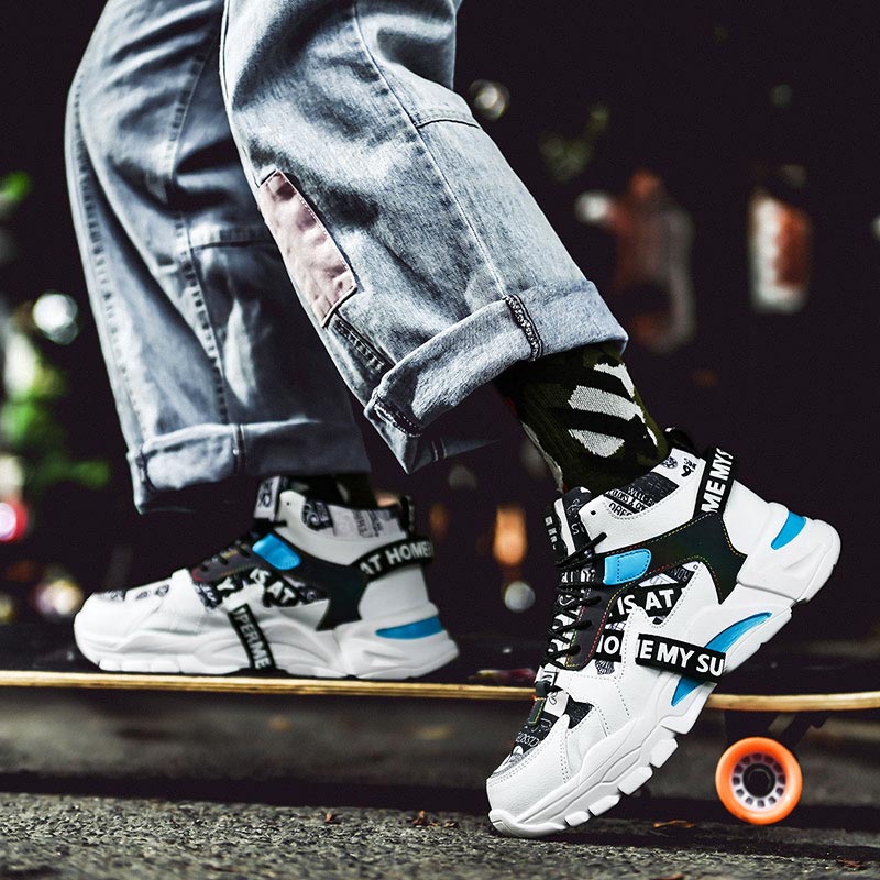 Large Size High Top Chunky Man - Japanese Lifestyle Items ulasan dan harga
