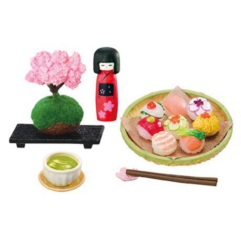 New Re-Ment Blooming Japanese  - Japanese Lifestyle Items ulasan dan harga