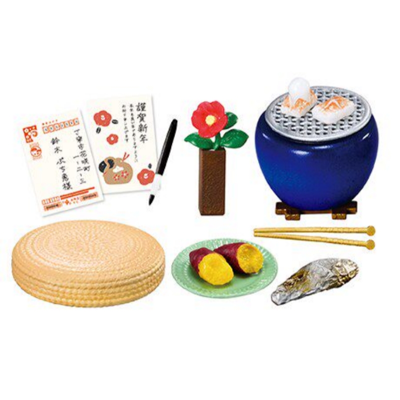 Re-Ment Petit Sample: Teinei-s - Japanese Lifestyle Items ulasan dan harga