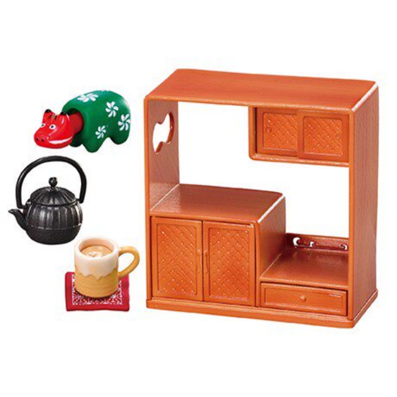 Re-Ment Petit Sample: Teinei-s - Japanese Lifestyle Items ulasan dan harga