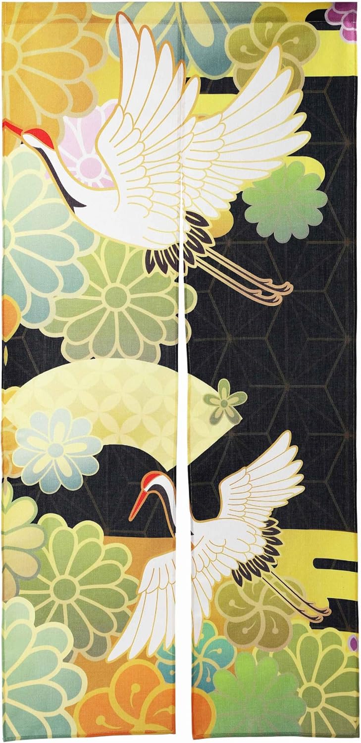 Noren Japanese Style Doorway C - Noren Curtain Doorway ulasan dan harga