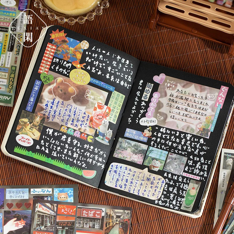 30/60 Sheets Japanese Style Vi - Japanese Lifestyle Japanese ulasan dan harga