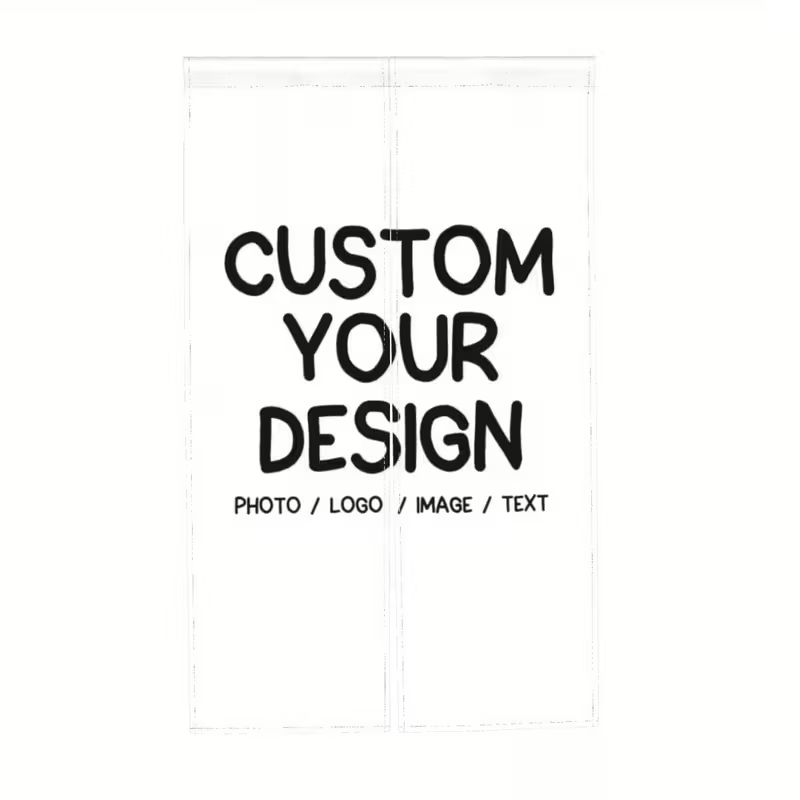 Custom Noren Door Curtain Pers - Noren Curtain Doorway ulasan dan harga