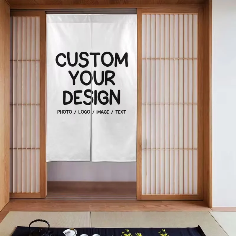 Custom Noren Door Curtain Pers - Noren Curtain Doorway ulasan dan harga