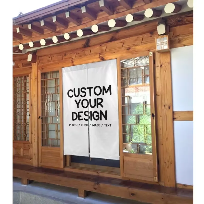 Custom Noren Door Curtain Pers - Noren Curtain Doorway ulasan dan harga