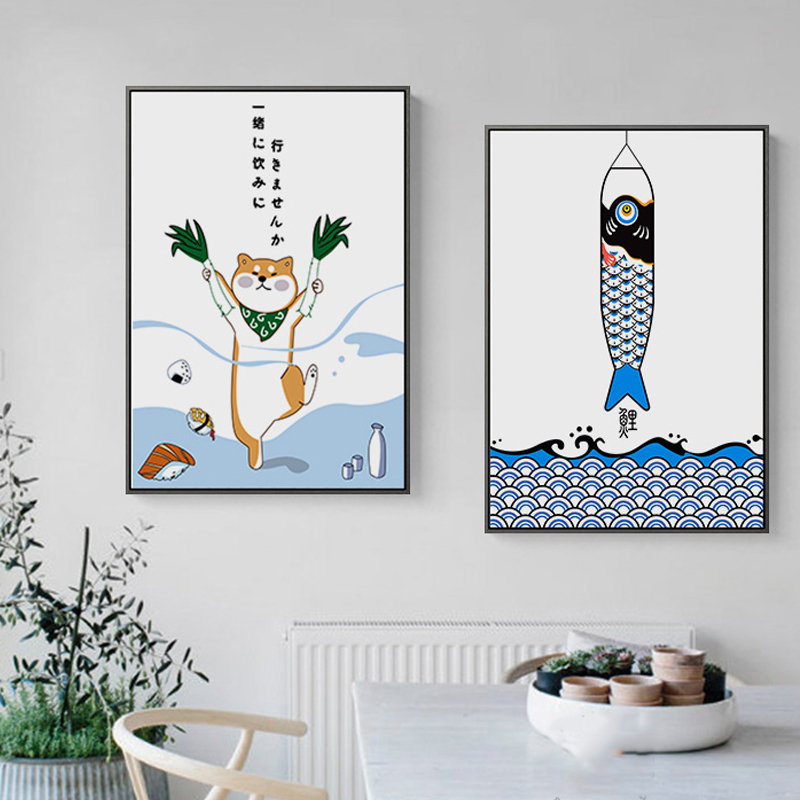 Japanese Creative Animal Fish  - Japanese Lifestyle Japanese ulasan dan harga