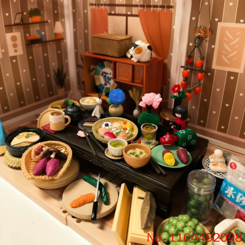 Re-Ment Delicate Flower-Bloomi - Japanese Lifestyle Items ulasan dan harga