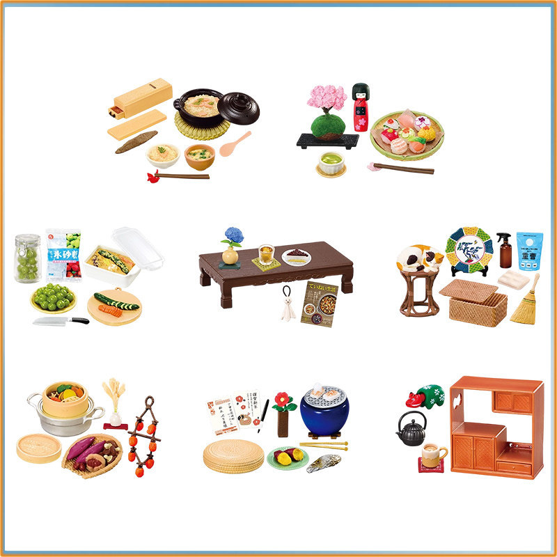 Re‑Ment Puchi Sample Series Ca - Japanese Lifestyle Items ulasan dan harga