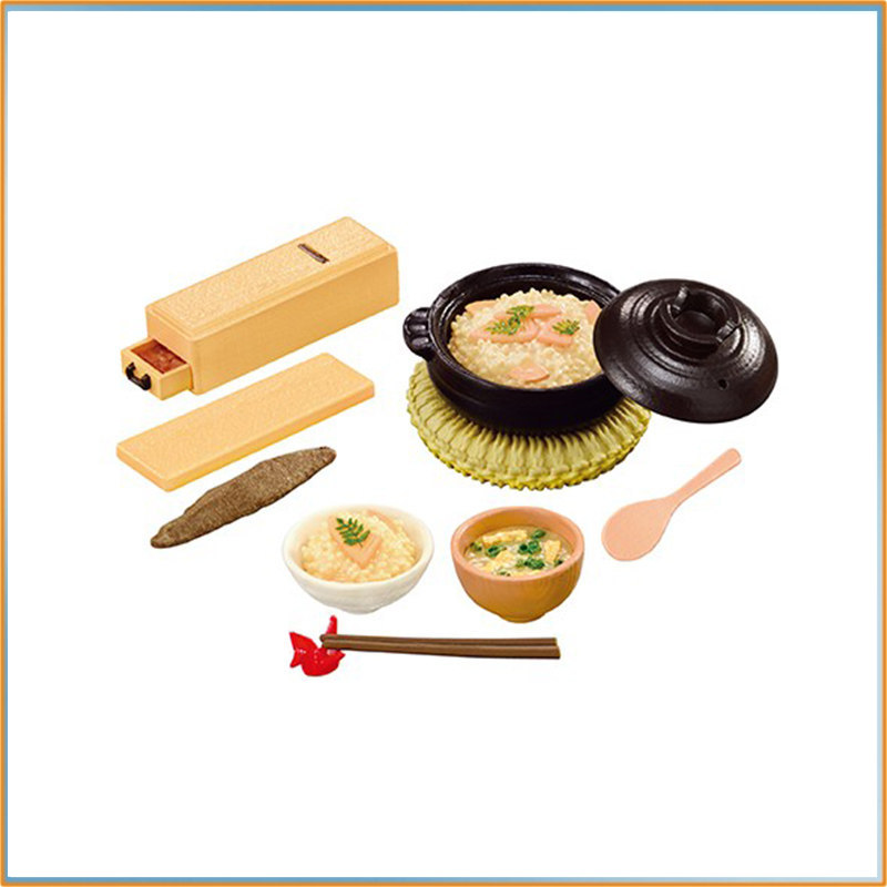 Re‑Ment Puchi Sample Series Ca - Japanese Lifestyle Items ulasan dan harga