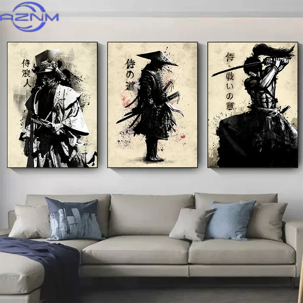 AZNM Canvas Painting Japanese  - Japanese Lifestyle Japanese ulasan dan harga