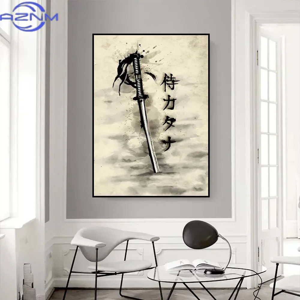 AZNM Canvas Painting Japanese  - Japanese Lifestyle Japanese ulasan dan harga