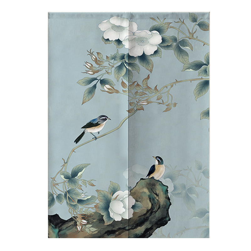 Japanese Noren Door Curtain Fe - Noren Curtain Doorway ulasan dan harga
