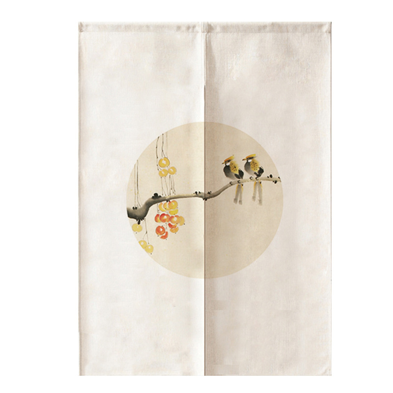 Japanese Noren Door Curtain Fe - Noren Curtain Doorway ulasan dan harga